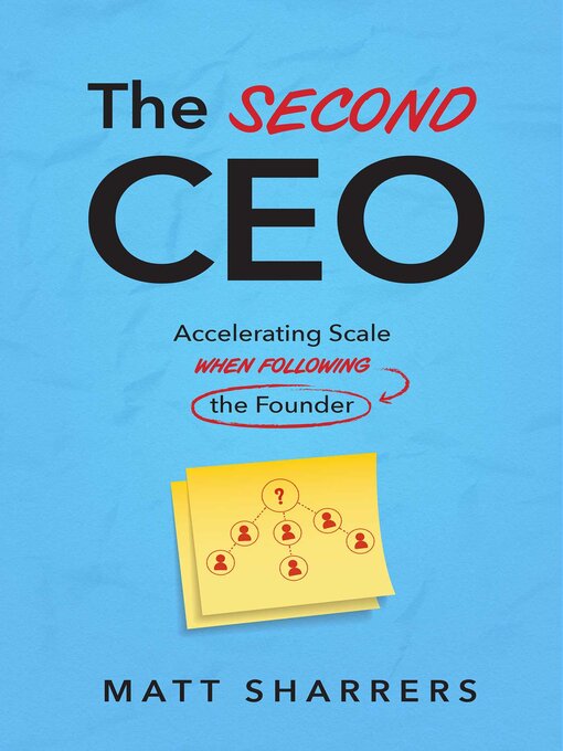 Cover image for The Second CEO